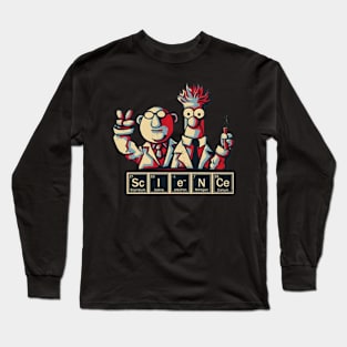 Muppets And Science Long Sleeve T-Shirt